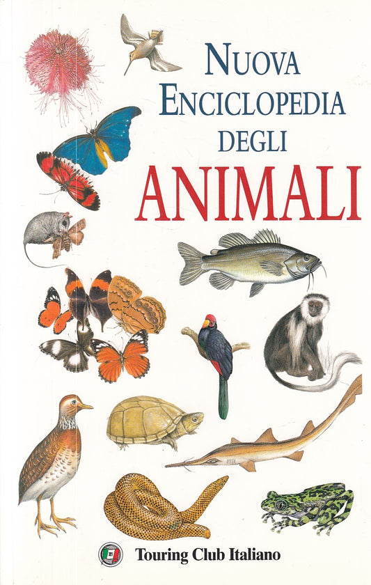 LZ- NUOVA ENCICLOPEDIA DEGLI ANIMALI A COLORI -- TCI --- 2016 - B - ZFS217