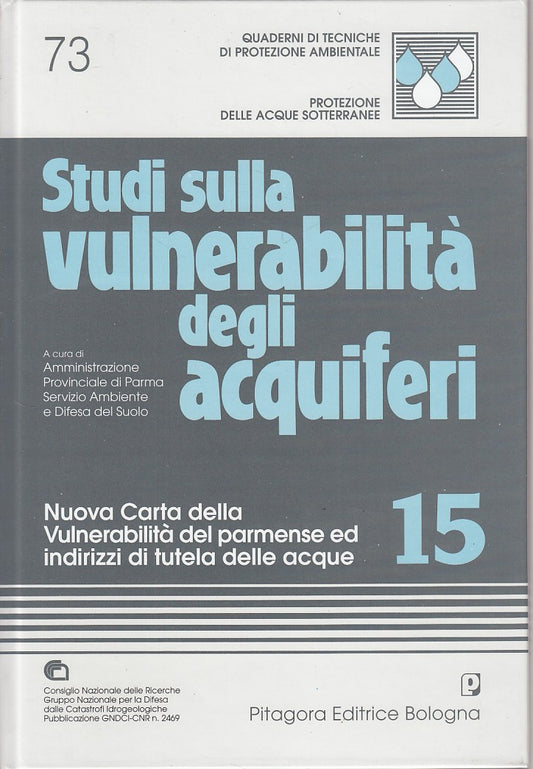 LZ- STUDI VULNERABILITA' ACQUIFERI N.15-- PITAGORA - QUADERNI-- 2001 - C - YDS46