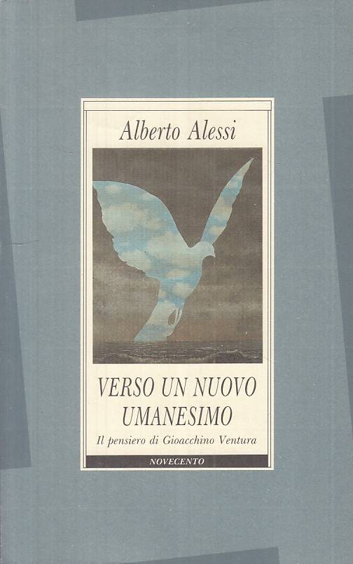 LS- VERSO UN NUOVO UMANESIMO - ALESSI - NOVECENTO --- 1990 - BS - ZTS8