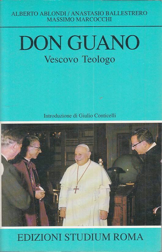 LS- DON GUANO VESCOVO TEOLOGO - AA.VV. - STUDIUM - COSCIENZA -- 1992 - B - ZFS52