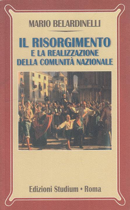 LS- RISORGIMENTO REALIZZAZIONE COMUNITA' NAZIONALE-- STUDIUM--- 2011- B - YTS321