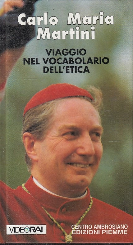 LS- VIAGGIO NEL VOCABOLARIO DELL'ETICA - CARLO MARIA MARTINI---- 1993- C- ZFS424