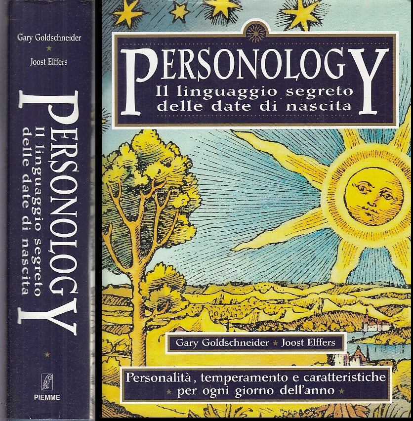 LZ- PERSONOLOGY - ELFFERS GOLDSCHNEIDER - PIEMME -- 2a ED. - 1997 - CS - XDS22