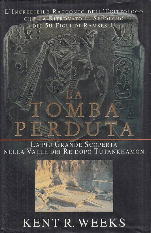 LS- LA TOMBA PERDUTA TUTANKHAMON - WEEKS - PIEMME -- 1a ED. - 1999 - CS - ZFS126