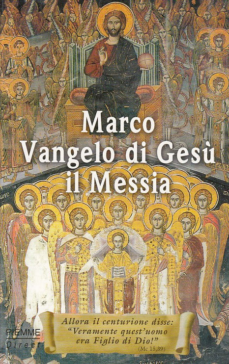 LD- MARCO VANGELO DI GESU' IL MESSIA -- PIEMME - DIRECT -- 1999 - B - ZFS662