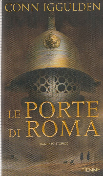 LN- LE PORTE DI ROMA- IGGULDEN- PIEMME- POCKET-- 2003- C- ZDS533