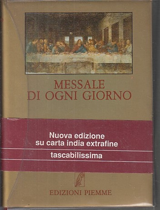 LZ- MESSALE DI OGNI GIORNO -- PIEMME --- 1991 - BS - YDS329