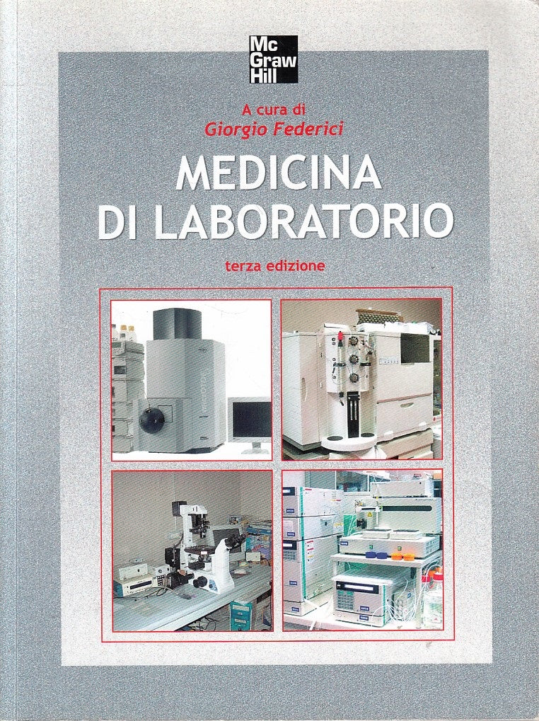 LZ- MEDICINA DI LABORATORIO - FEDERICI - MCGRAW HILL --- 2008 - B - YFS426