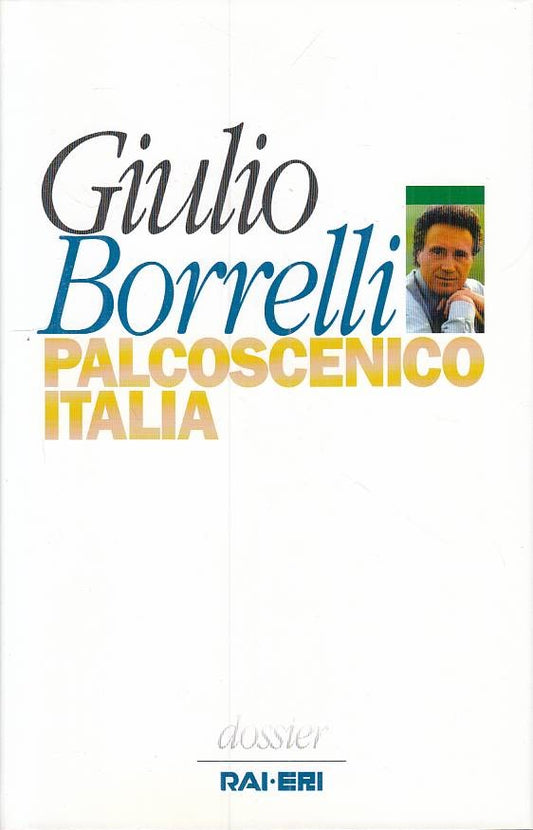 LS- PALCOSCENICO ITALIA - BORRELLI - RAI ERI - DOSSIER -- 1997 - CS - YTS321