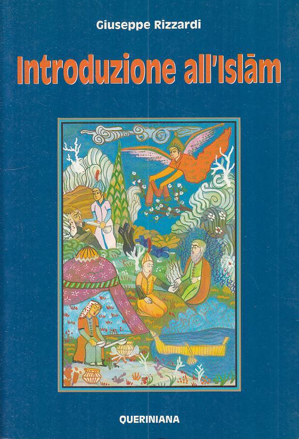 LS- INTRODUZIONE ALL'ISLAM - RIZZARDI - QUERINIANA --- 1992 - B - ZFS304