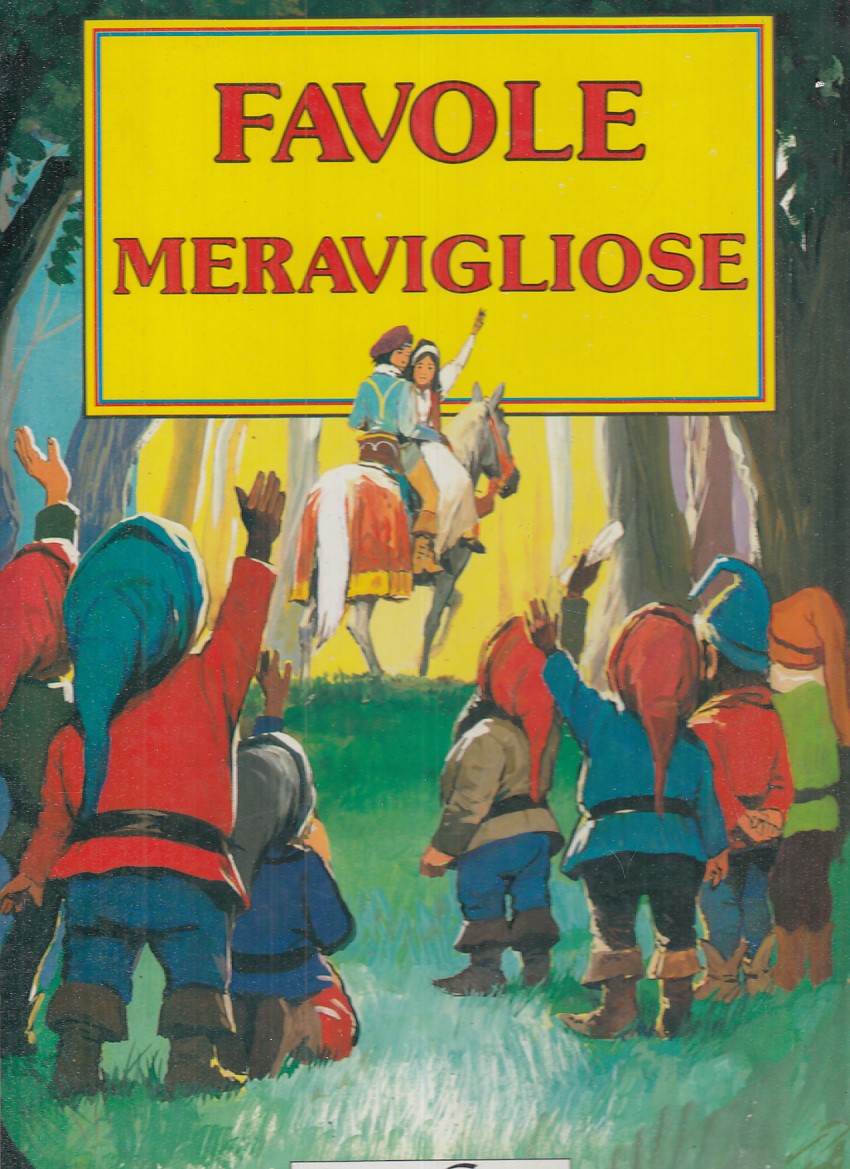 LB- FAVOLE MERAVIGLIOSE - CHARLES PERRAULT - SOLARIA --- 1992 - C - YFS903