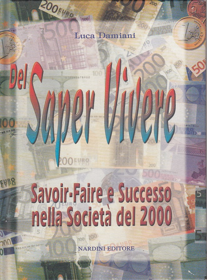 LS- DEL SAPER VIVERE - LUCA DAMIANI - NARDINI --- 1998 - C - ZDS400