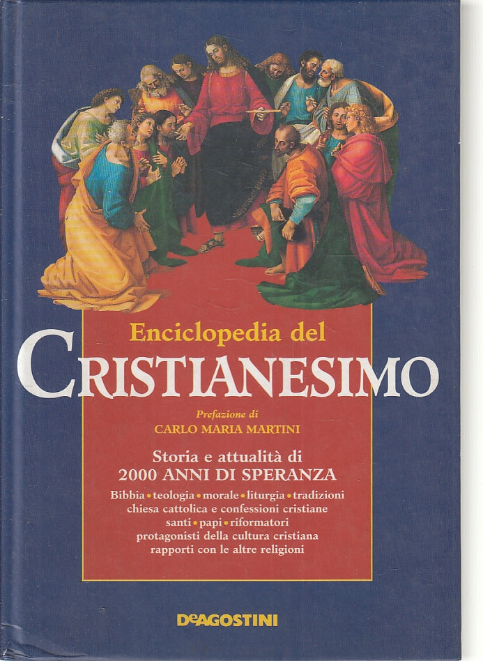 LD- ENCICLOPEDIA DEL CRISTIANESIMO STORIA ATTUALITA'- DeAGOSTINI- 1997- C-ZFS283