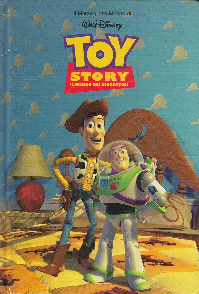 LB- IL MERAVIGLIOSO MONDO DI WALT DISNEY TOY STORY - DeAGOSTINI- 1999- C- RGZ