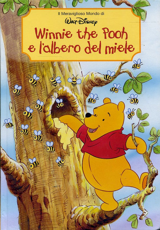 LB- IL MERAVIGLIOSO MONDO DISNEY WINNIE THE POOH -- DeAGOSTINI- 2004- C- NQX33