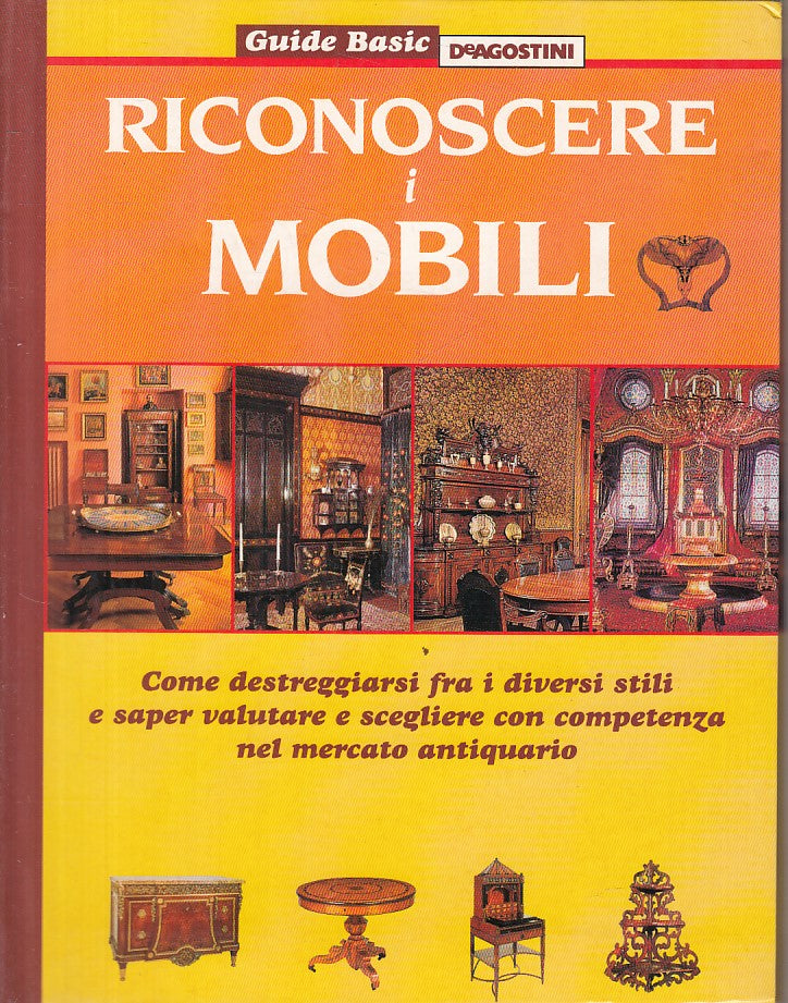 LZ- RICONOSCERE I MOBILI -- DE AGOSTINI - GUIDE BASIC -- 2001 - B - ZFS120