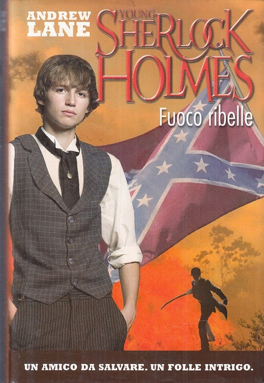 LG- YOUNG SHERLOCK HOLMES FUOCO RIBELLE - LANE - DeAGOSTINI --- 2014- CS- ZFS463