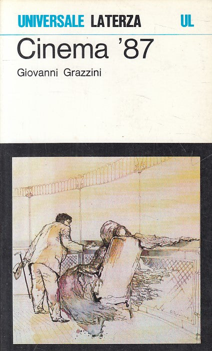 LS- CINEMA '87 - GIOVANNI GRAZZINI - LATERZA - UNIVERSALE -- 1988 - B - YFS429