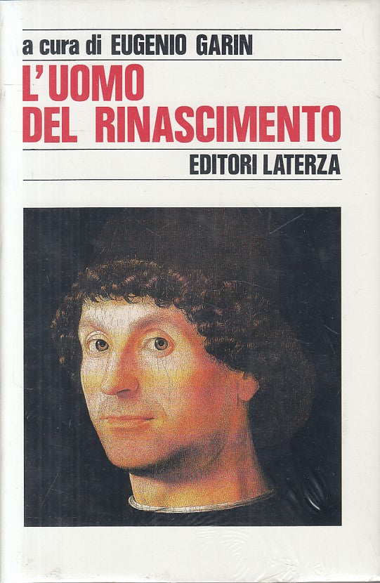 LS- L'UOMO DEL RINASCIMENTO- GARIN- LATERZA- STORIA SOCIETA'-- 1988- CS - ZFS109