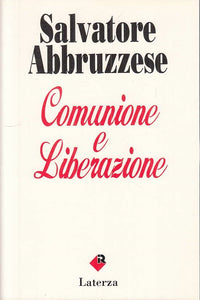 LS- COMUNIONE E LIBERAZIONE - ABBRUZZESE - LATEREZA -- 1a ED. - 1991 - B - YTS96