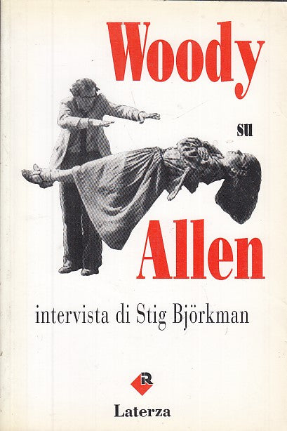 LS- WOODY SU ALLEN INTERVISTA - STIG BJORKMAN - LATERZA --- 1994 - B - YFS630