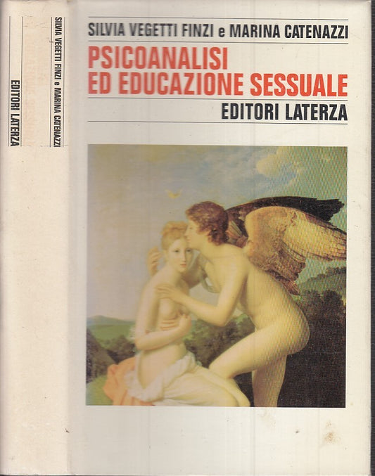 LS- PSICOANALISI ED EDUCAZIONE SESSUALE- VEGETTI FINZI- LATERZA--- 1994- CS- XTS