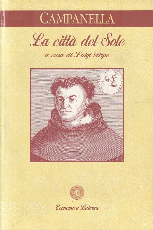 LS- LA CITTA' DEL SOLE - CAMPANELLA - LATERZA - ECONOMICA -- 1997 - B - XFS