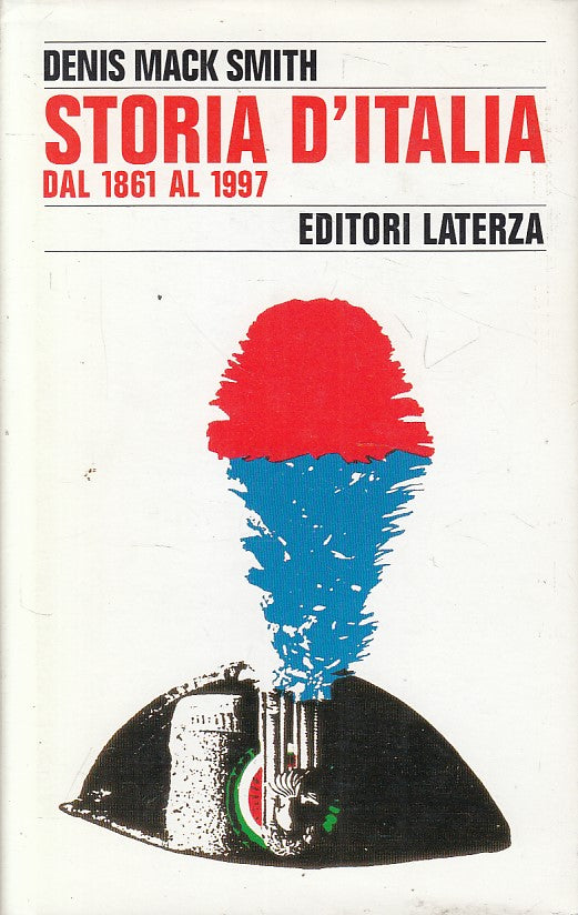 LS- STORIA D'ITALIA DAL 1861 AL 1997 - SMITH - LATERZA --- 1997 - CS - YFS252