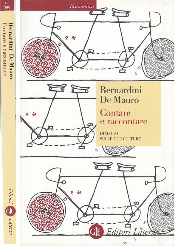 LS- CONTARE E RACCONTARE DIALOGO- BERNARDINI DE MAURO- LATERZA--- 2005- B- XFS66