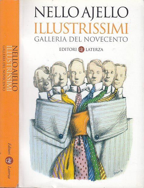 LS- ILLUSTRISSIMI GALLERIA NOVECENTO - AJELLO- LATERZA-- 1a ED.- 2006- B- YFS661