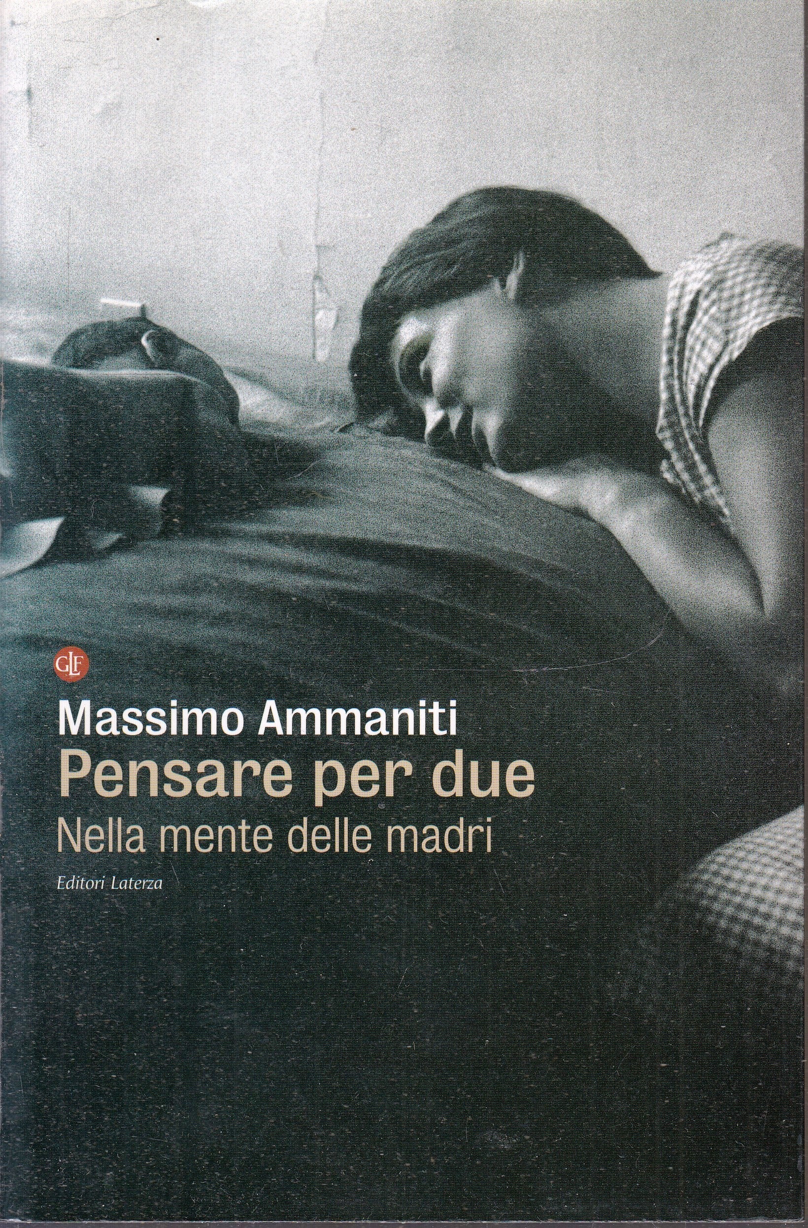 LZ- PENSARE PER DUE - MASSIMO AMMANITI - LATERZA - ROBINSON -- 2008 - B - ZFS155