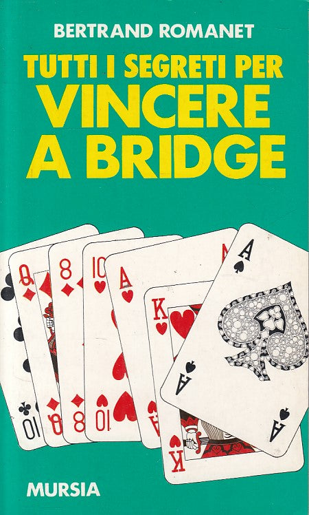 LZ- SEGRETI PER VINCERE A BRIDGE CARTE -- MURSIA - GIOCHI -- 1992 - B - YFS469