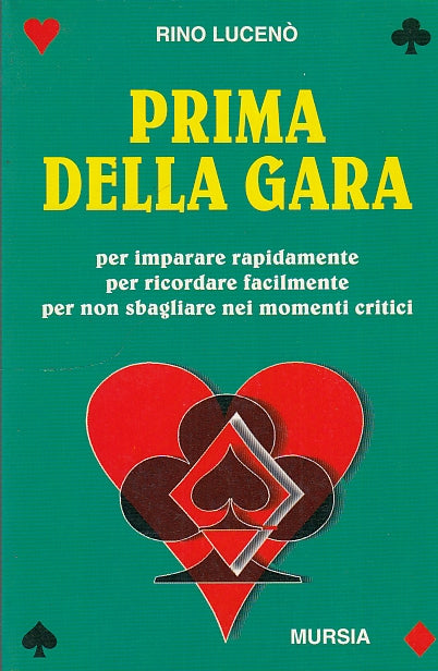 LZ- PRIMA DELLA GARA BRIDGE - LUCENO' - MURSIA - GIOCHI -- 1998 - B - YDS569