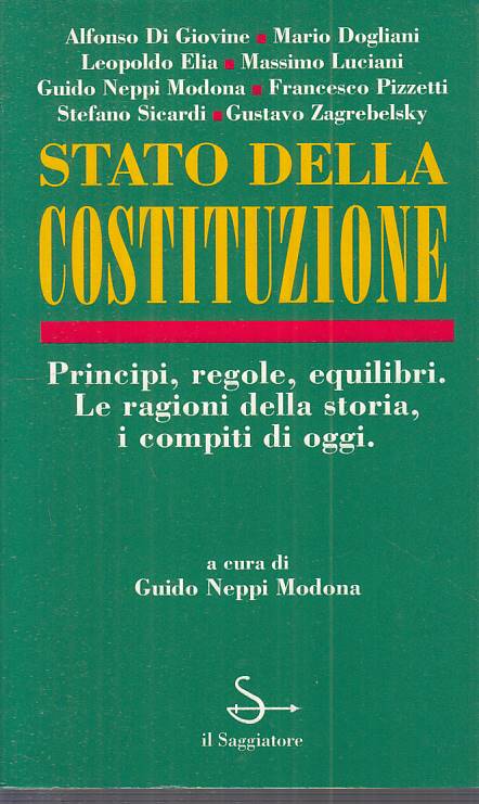 LS- STATO DELLA COSTITUZIONE - MODONA - SGGIATORE --- 1995 - B - ZTS457