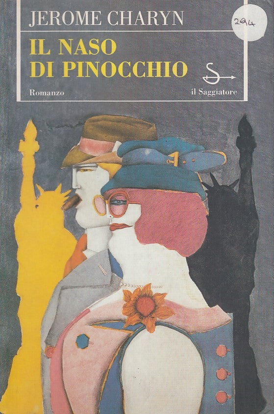 LN- IL NASO DI PINOCCHIO- CHARYN- IL SAGGIATORE- SCRITTURE 34-- 1996- B- ZDS462