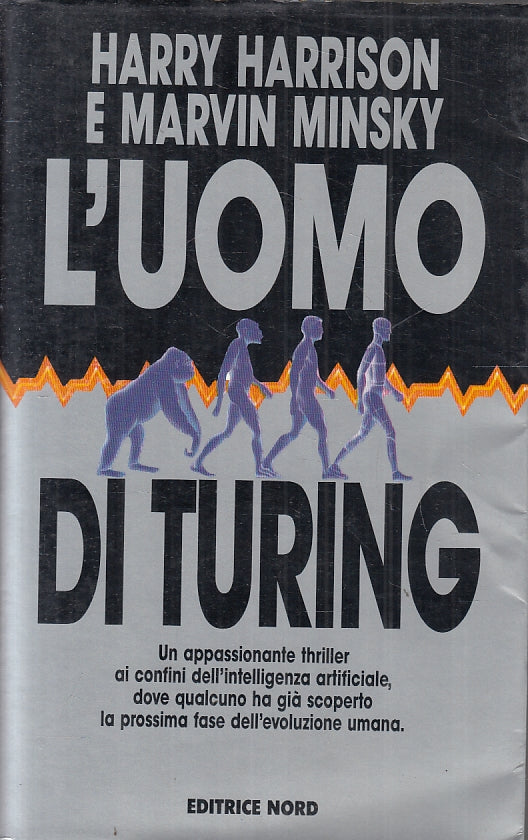 LG- L'UOMO DI TURING - HARRY HARRISON - NORD --- 1994 - BS - ZFS619