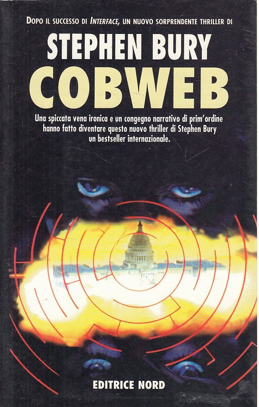 LN- COBWEB - STEPHEN BURY - NORD - NARRATIVA -- 1997 - BS - ZFS661