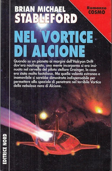 LF- NEL VORTICE DI ALCIONE - STABLEFORD - EDITRICE NORD --- 2000- B- YDS566