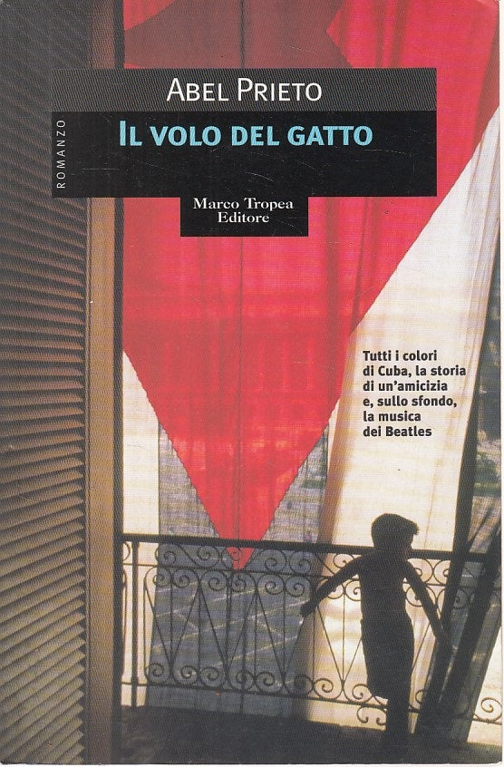 LN- IL VOLO DEL GATTO - ABEL PRIETO - TROPEA - GAGGIE -- 2001 - B - ZDS480