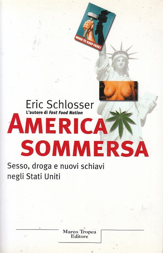 LS- AMERICA SOMMERSA SESSO DROGA - SCHLOSSER - TROPEA --- 2005 - B - ZFS407