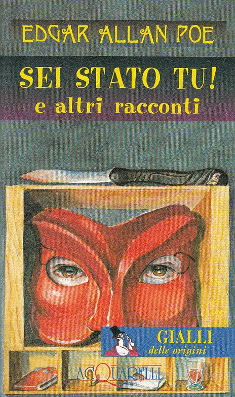 LN- SEI STATO TU - POE - DEMETRA - AQCUARELLI GIALLI- 1a ED. - 1996 - B - ZFS627