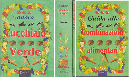 LK- NUOVO CUCCHIAIO VERDE COMBINAZIONI ALIMENTARI-- DEMETRA --- 1996 - C - ZFS96