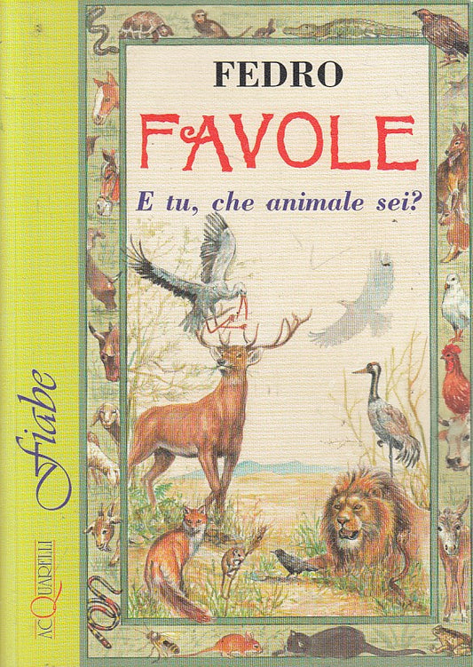 LN- FAVOLE - FEDRO - DEMETRA - ACQUARELLI -- 1a ED. - 1997 - B - ZFS143