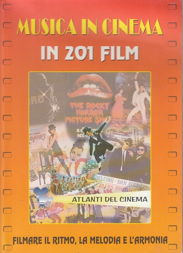 LZ- MUSICA IN CINEMA IN 201 FILM -- DEMETRA - ATLANTI -- 1999 - B - YFS477