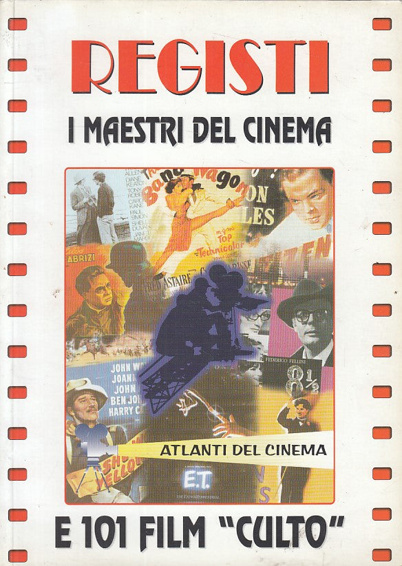 LS- REGISTI I MAESTRI DEL CINEMA - TURCO - DEMETRA -- 1a ED. - 1999 - B - ZFS88