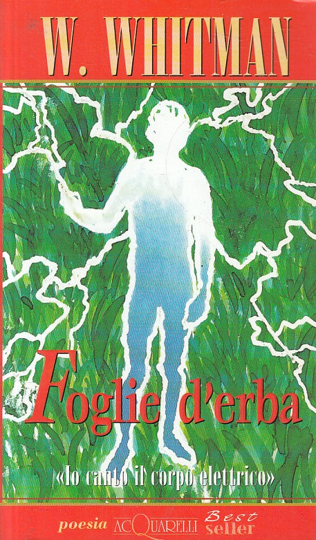 LN- FOGLIE D'ERBA POESIA - WHITMAN - DEMETRA -- 1a ED. - 1997 - B - ZFS143