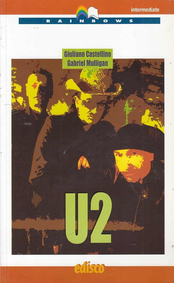 LZ- U2 ESERCIZIARIO INGLESE + CD AUDIO- CASTELLINO- EDISCO--- 2005- B- YDS410