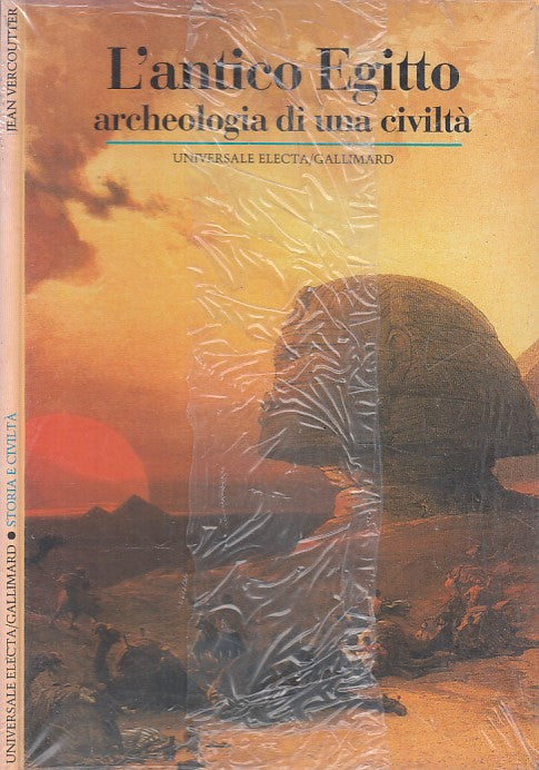 LS- ANTICO EGITTO ARCHEOLOGIA DI CIVILTA' -- ELECTA - STORIA-- 1993 - B - YFS327