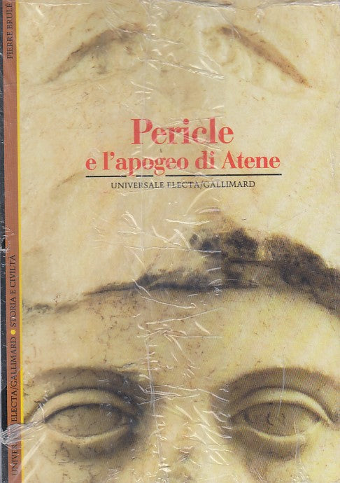 LS- PERICLE E L'APOGEO DI ATENE SIGILLATO-- ELECTA GALLIMARD--- 1997- B - YFS200