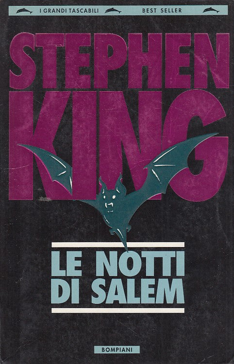 Le notti di Salem, Stephen King – 50 libri in un anno